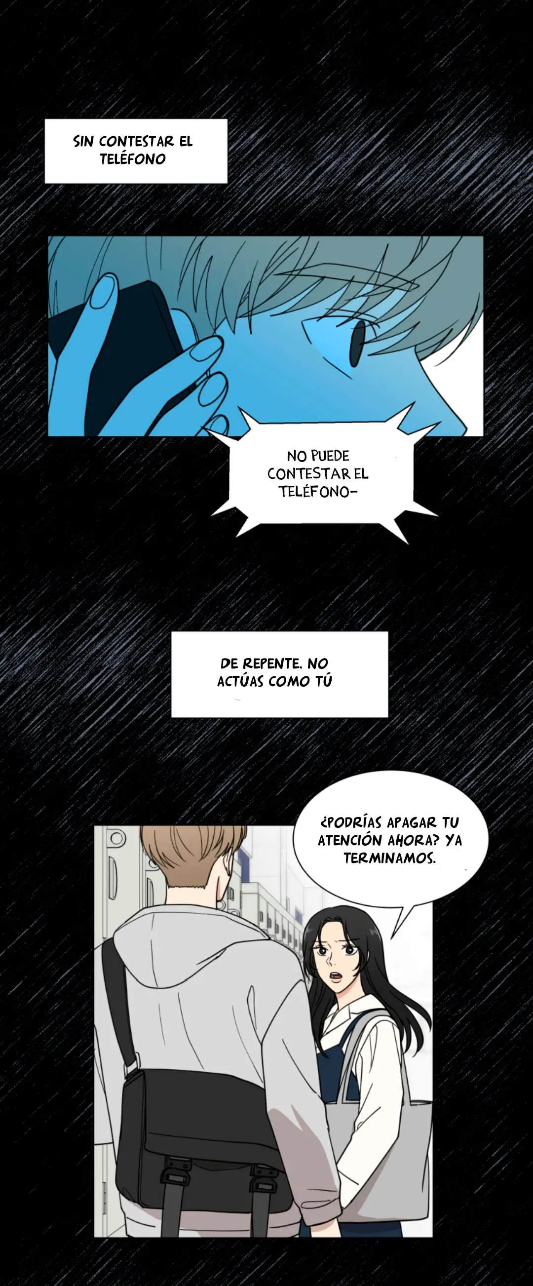 Amor que solo yo sé capítulo 26, página 34