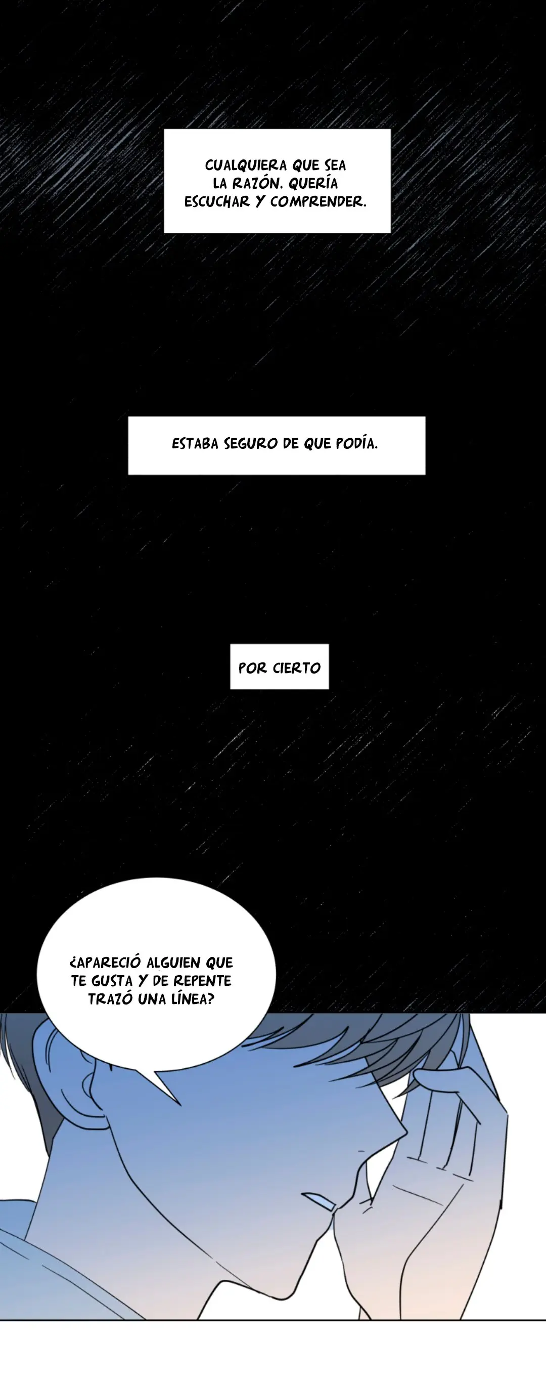 Amor que solo yo sé capítulo 26, página 35