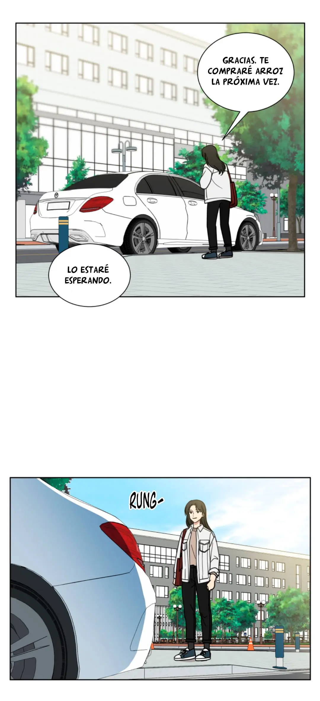 Amor que solo yo sé capítulo 27, página 13