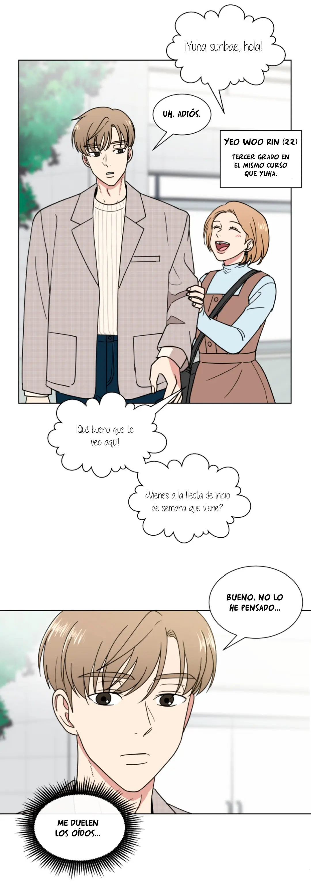 Amor que solo yo sé capítulo 27, página 15