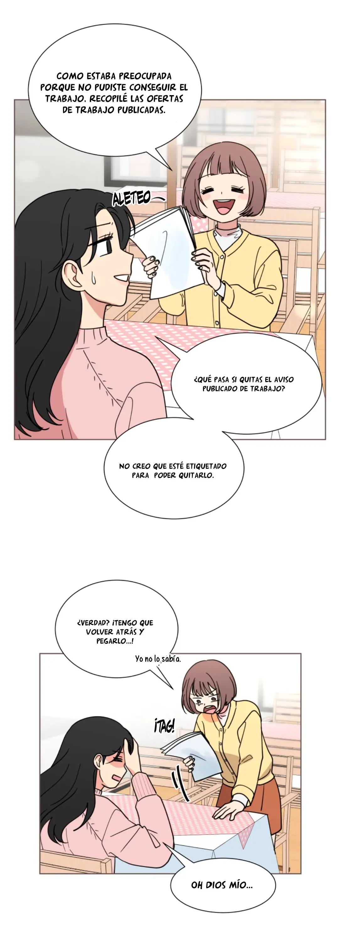 Amor que solo yo sé capítulo 28, página 11