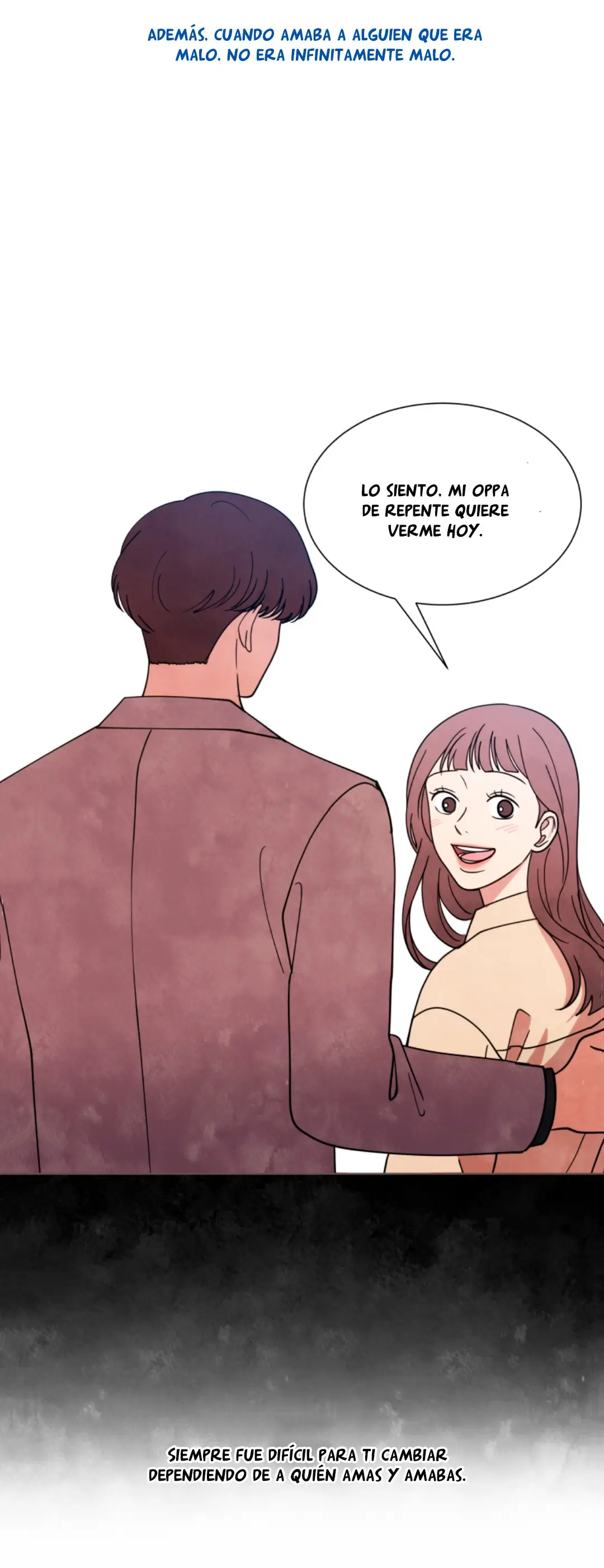 Amor que solo yo sé capítulo 28, página 12