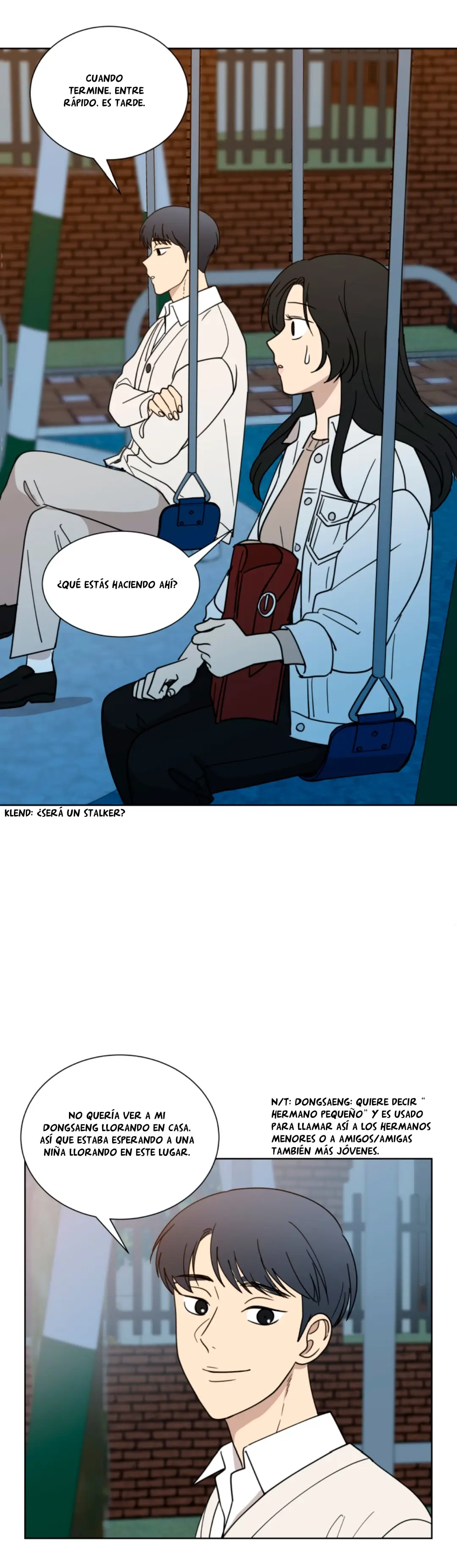 Amor que solo yo sé capítulo 28, página 15