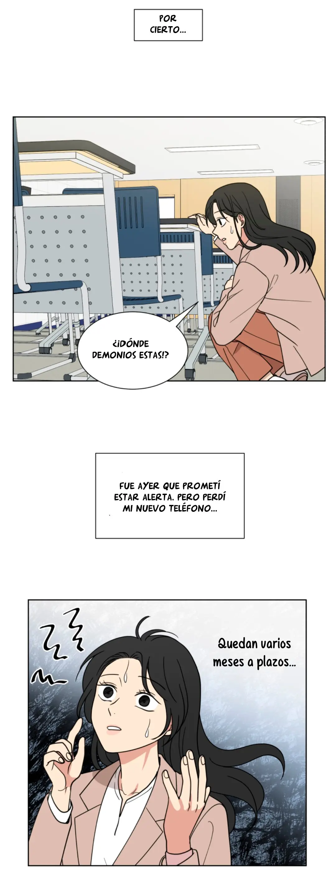 Amor que solo yo sé capítulo 28, página 26