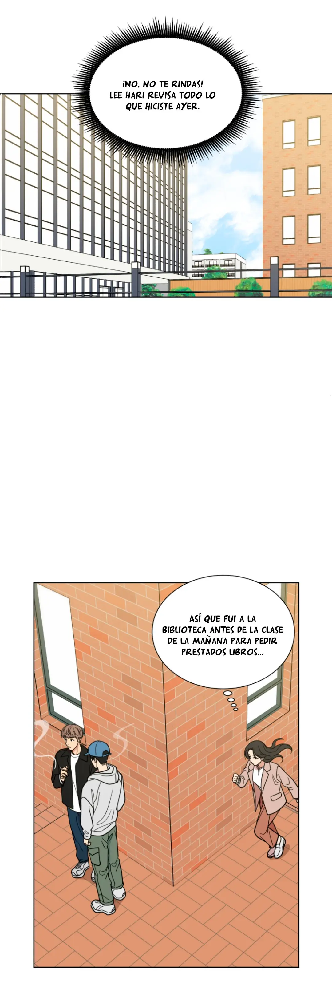 Amor que solo yo sé capítulo 28, página 27
