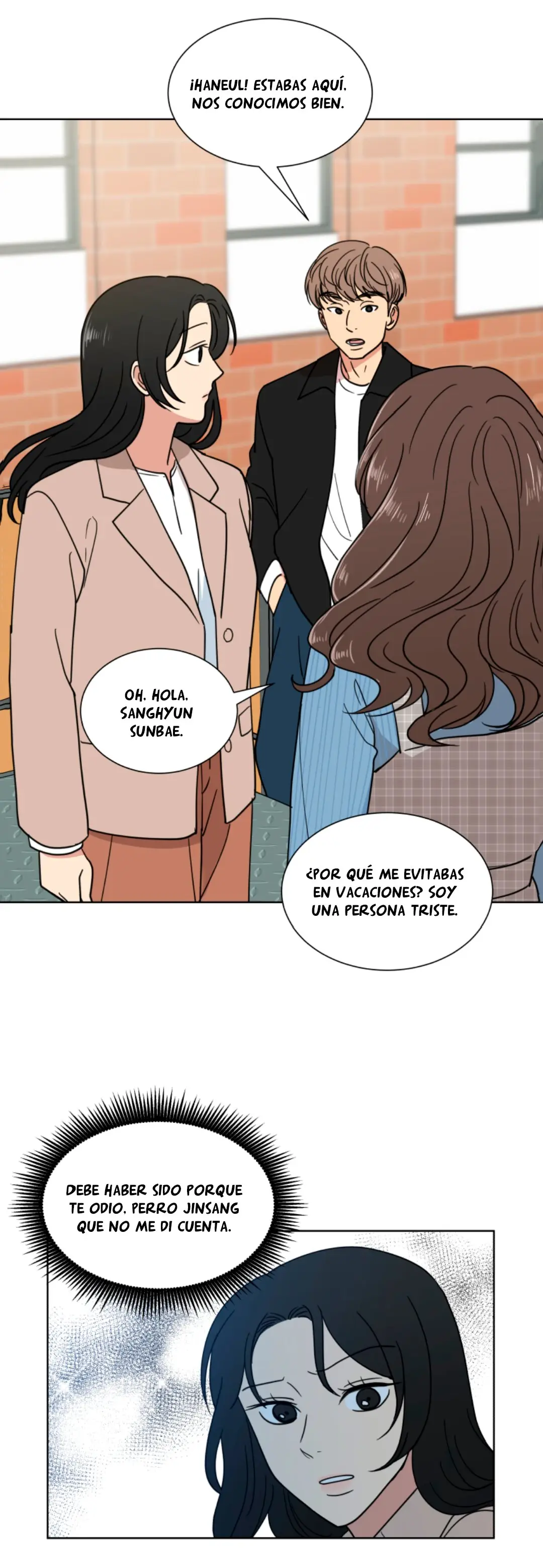 Amor que solo yo sé capítulo 28, página 36