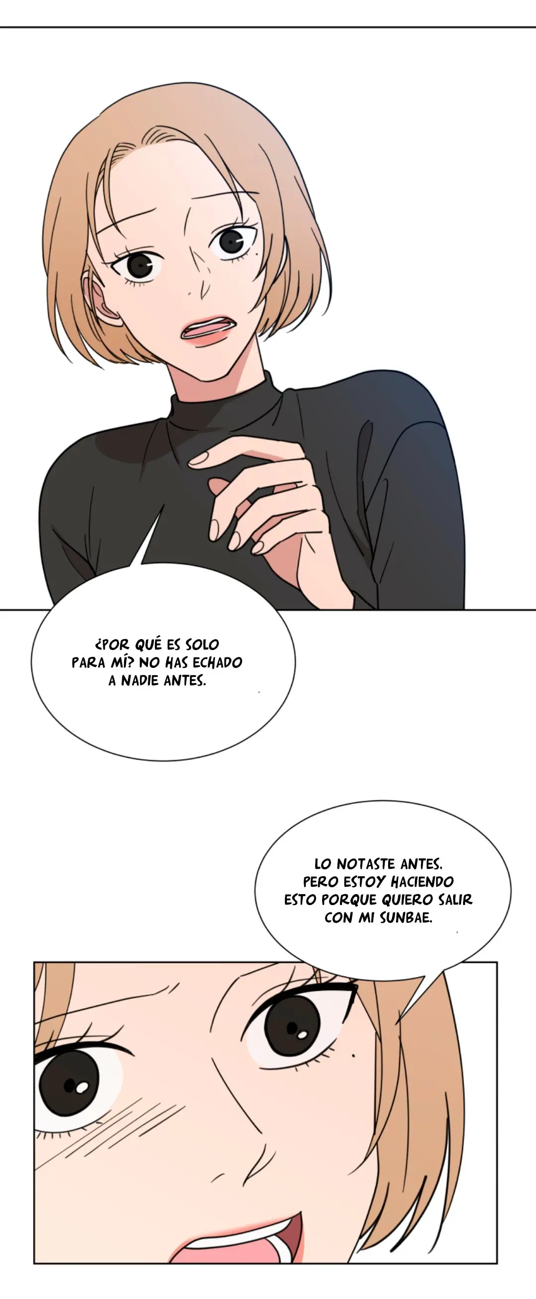 Amor que solo yo sé capítulo 29, página 11