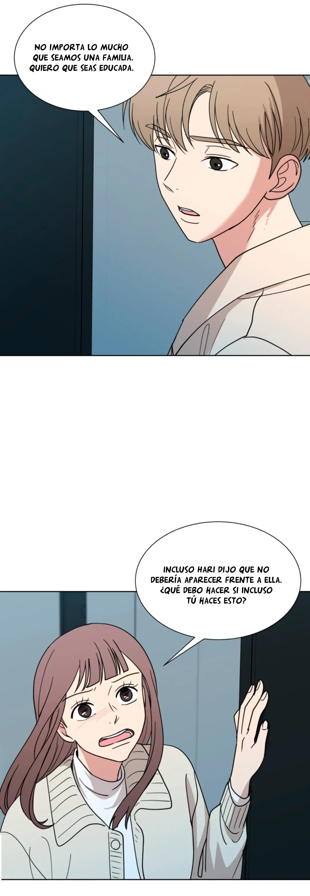Amor que solo yo sé capítulo 29, página 16