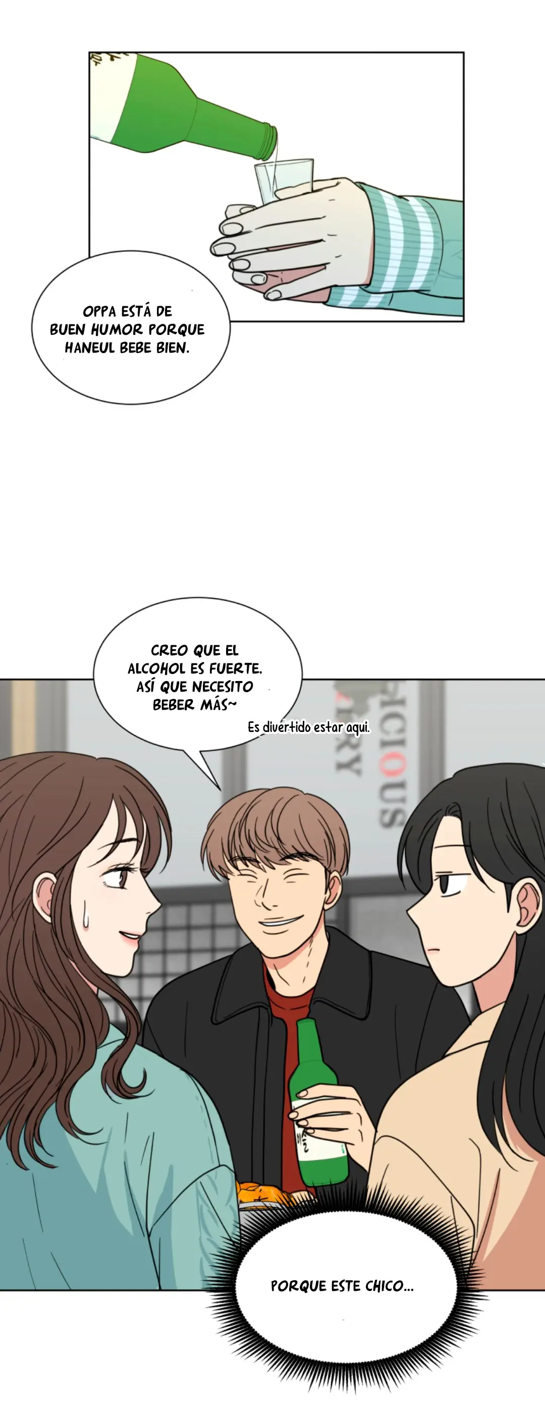 Amor que solo yo sé capítulo 30, página 4