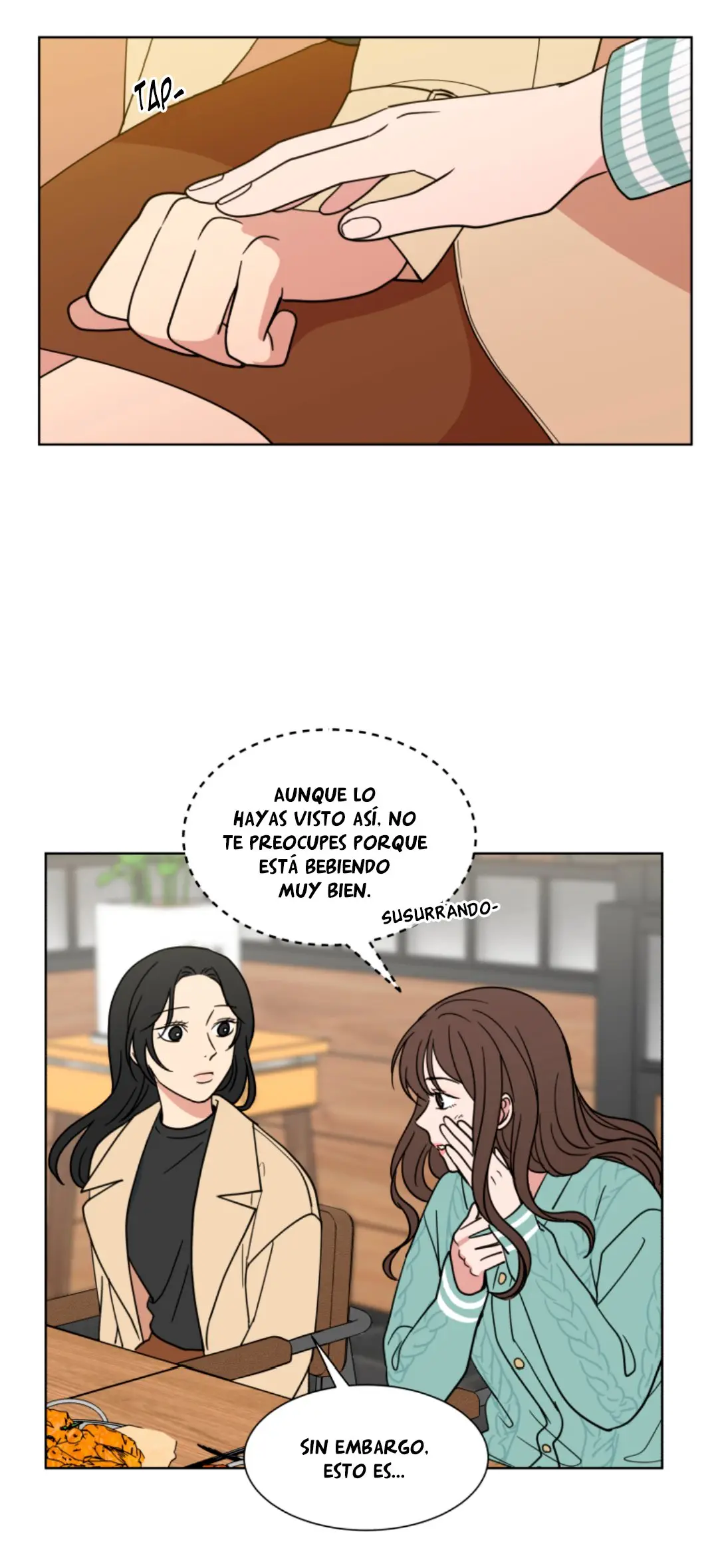 Amor que solo yo sé capítulo 30, página 6