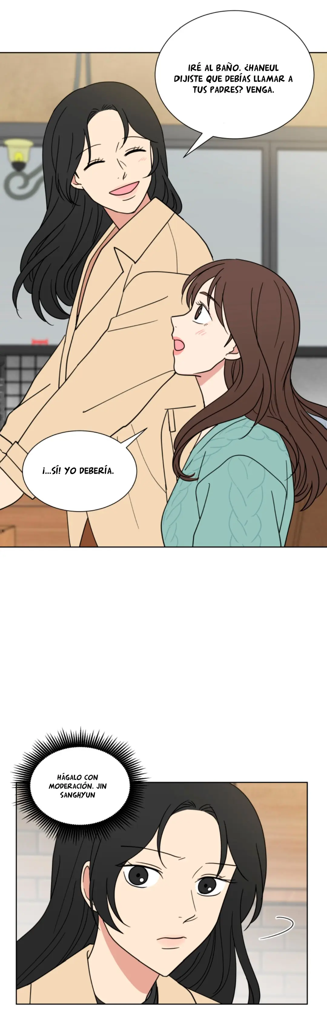 Amor que solo yo sé capítulo 30, página 11