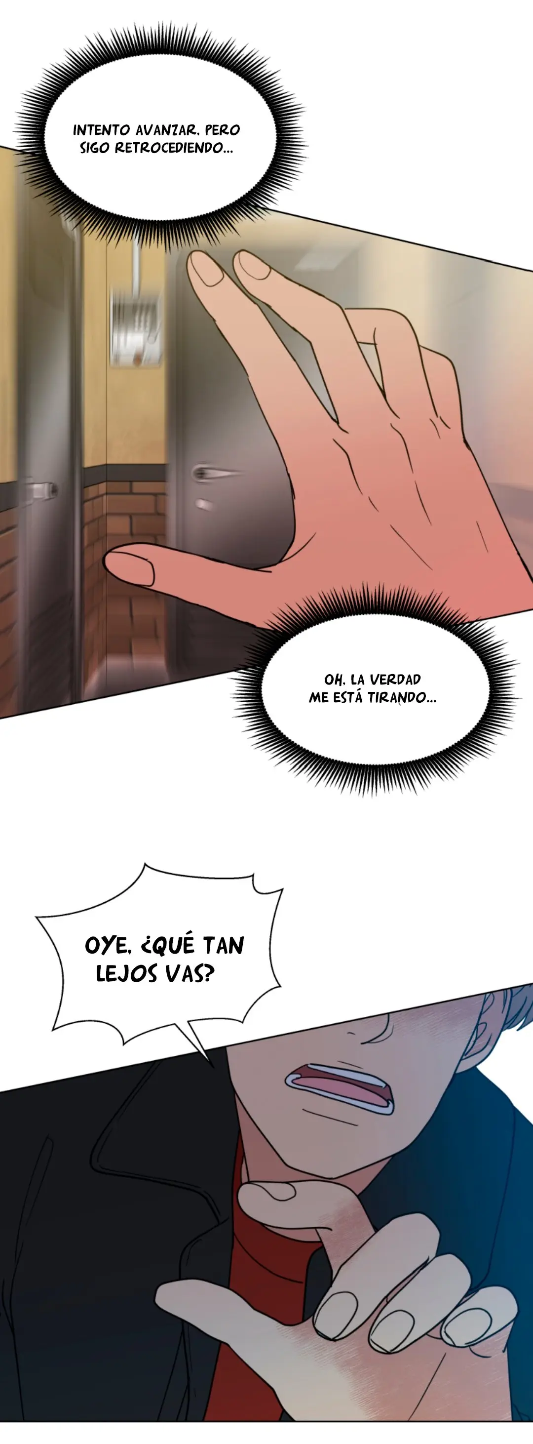 Amor que solo yo sé capítulo 30, página 28