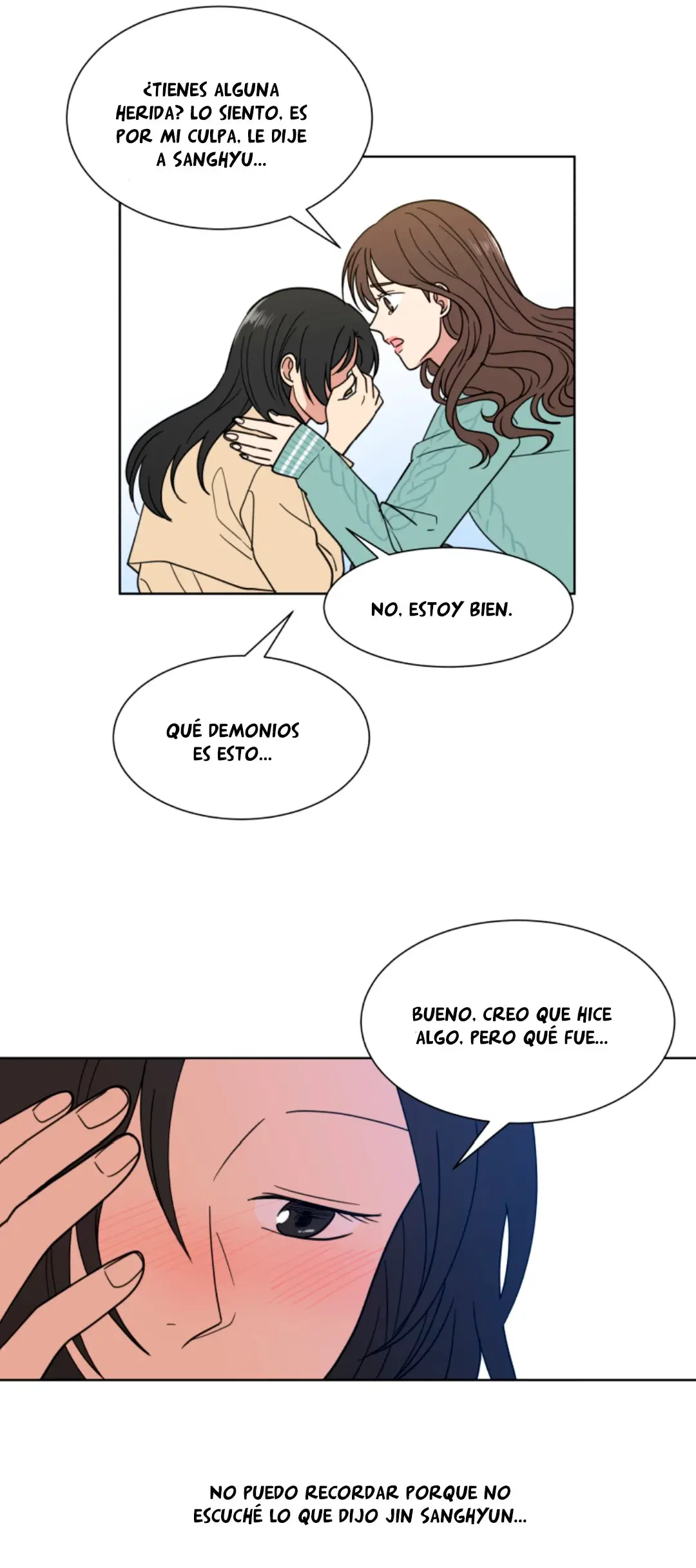 Amor que solo yo sé capítulo 30, página 32