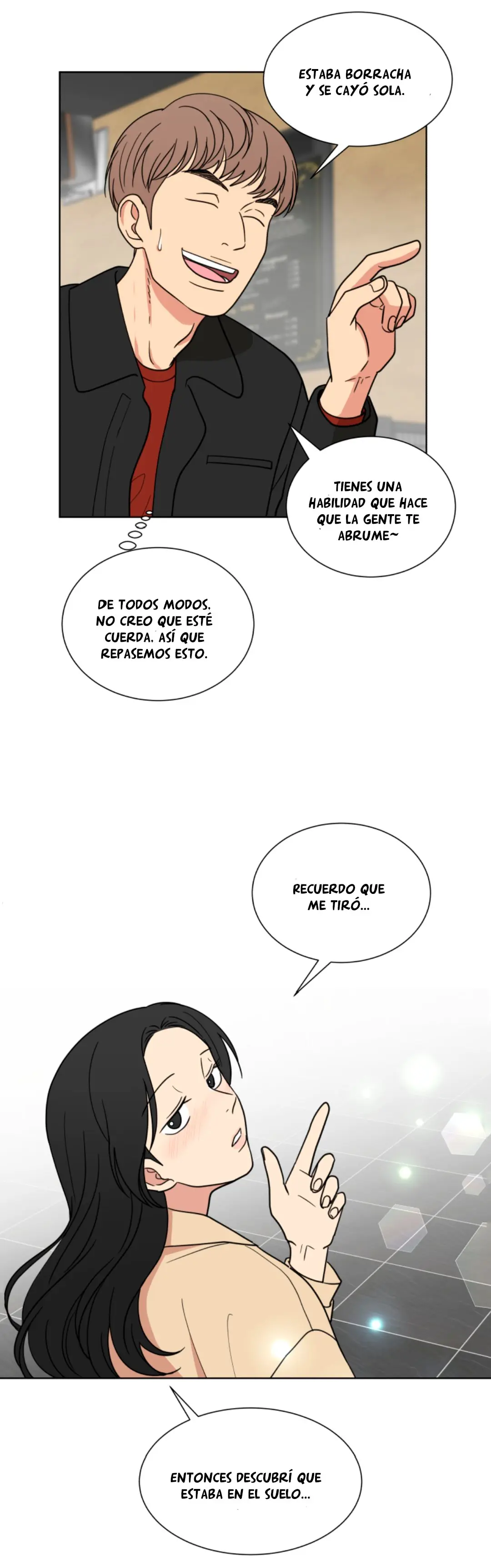 Amor que solo yo sé capítulo 30, página 33
