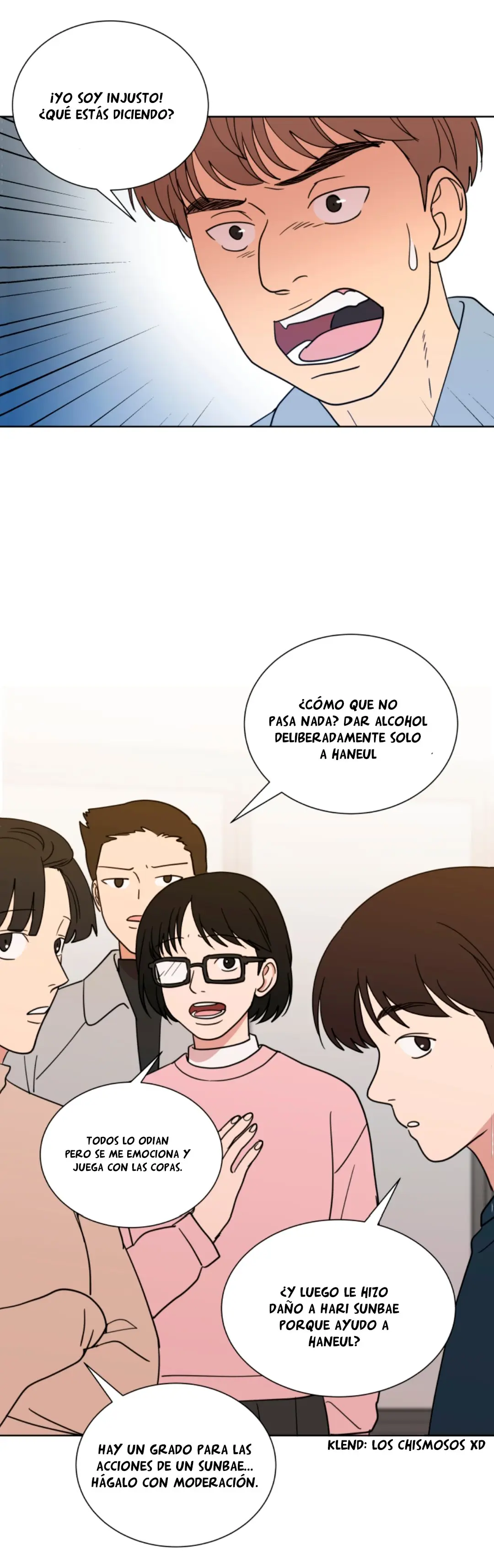 Amor que solo yo sé capítulo 31, página 5