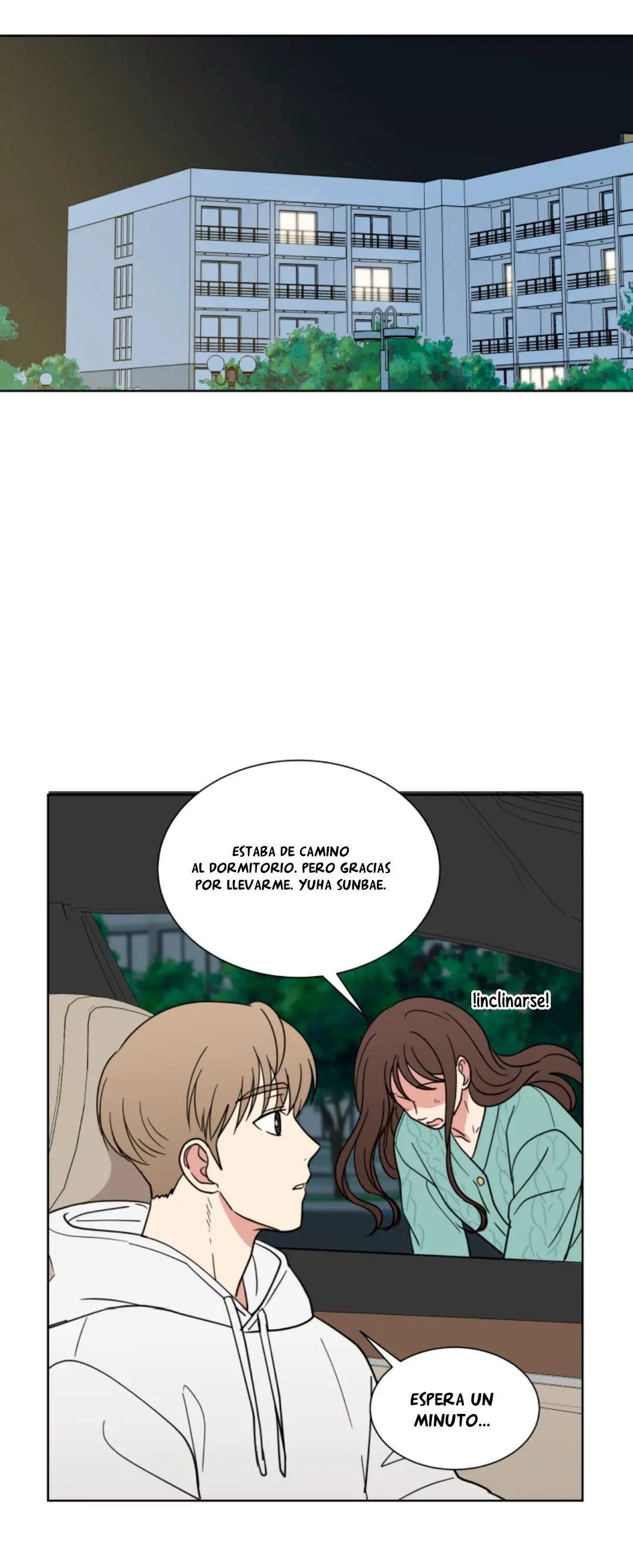 Amor que solo yo sé capítulo 31, página 19