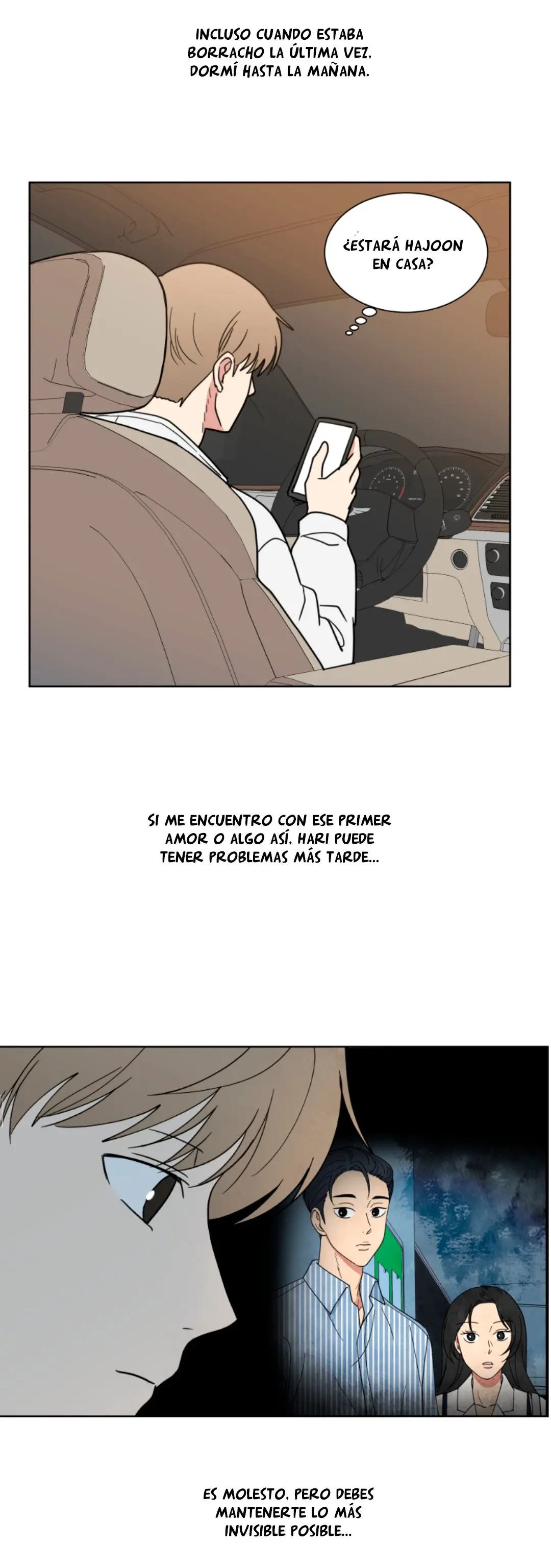 Amor que solo yo sé capítulo 31, página 23