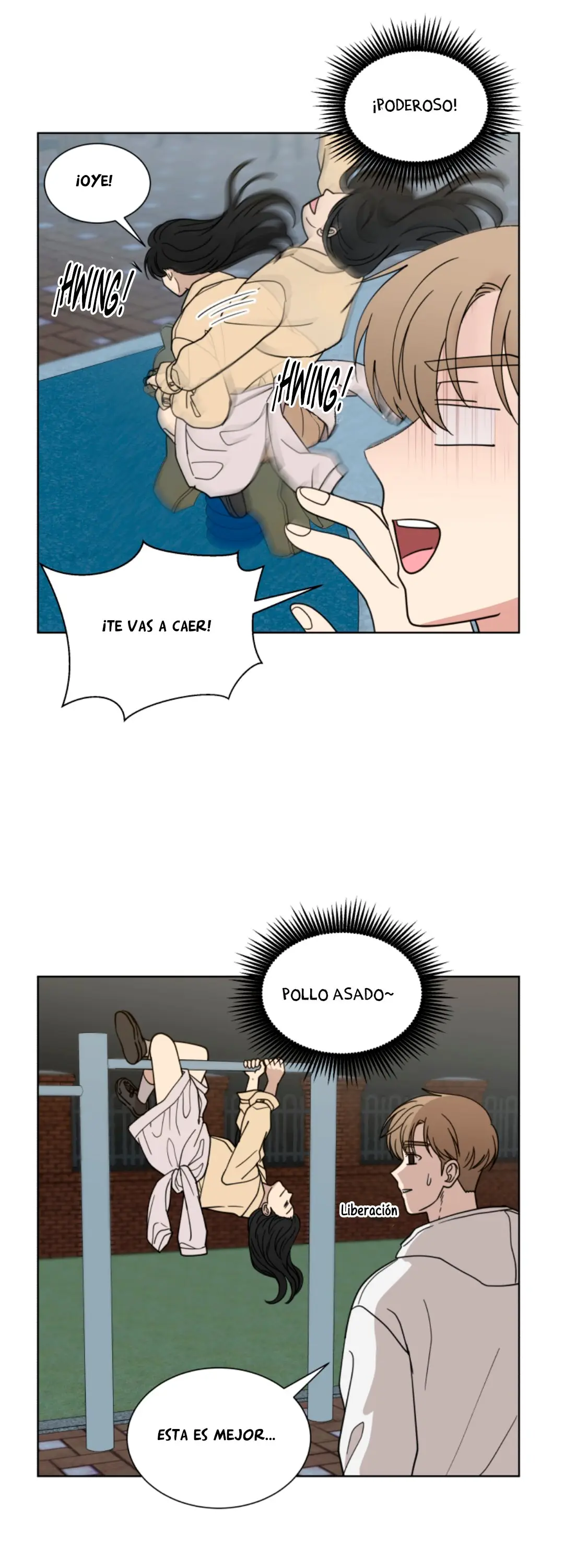 Amor que solo yo sé capítulo 31, página 27