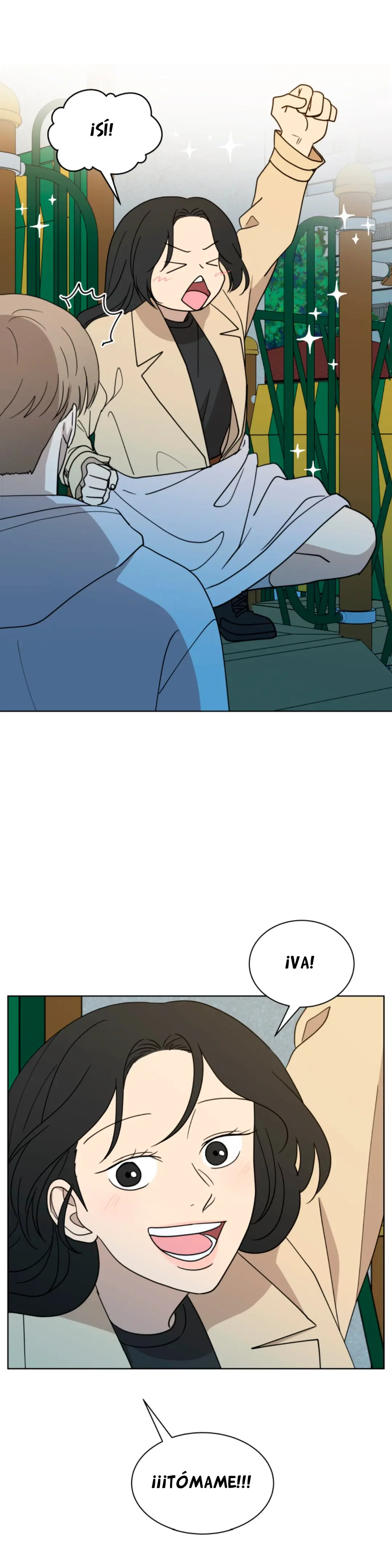 Amor que solo yo sé capítulo 31, página 32