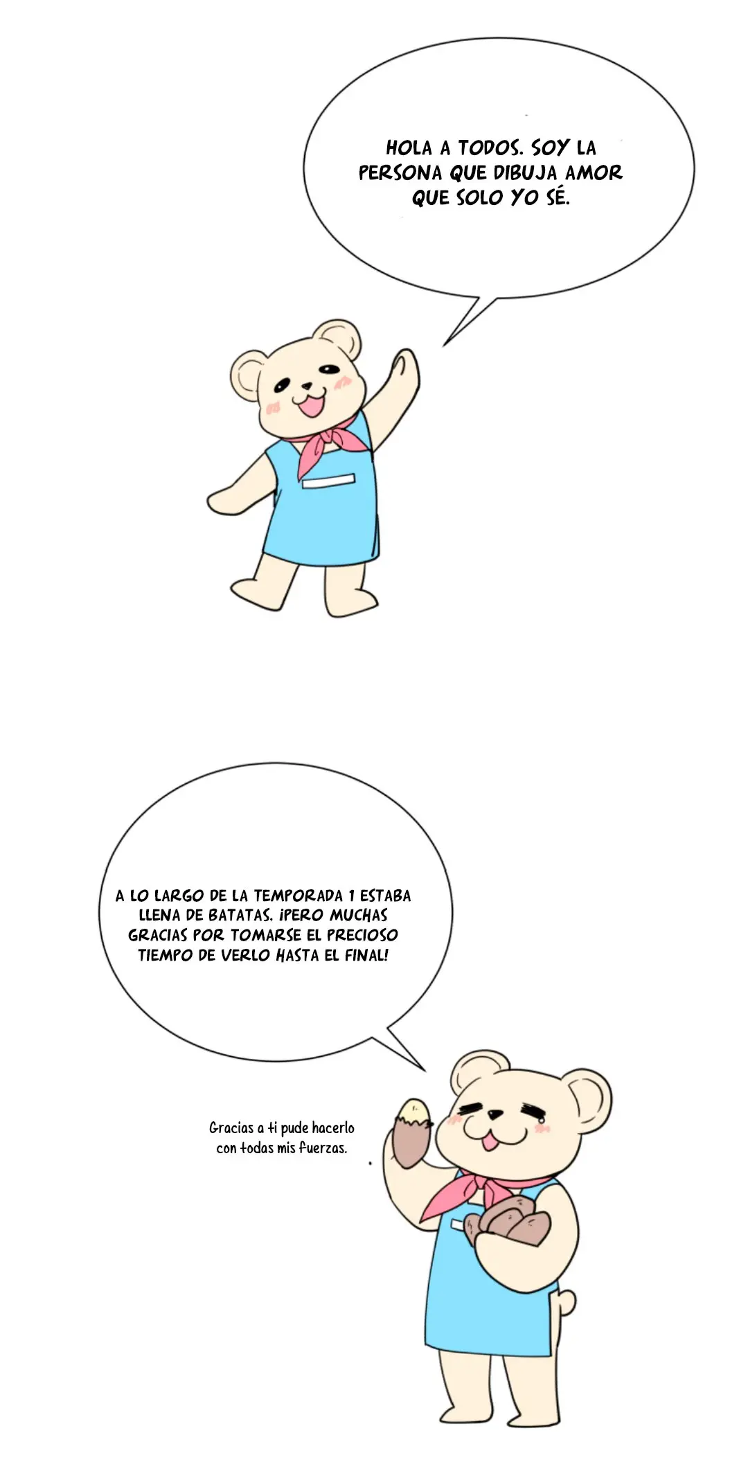 Amor que solo yo sé capítulo 32.1, página 4