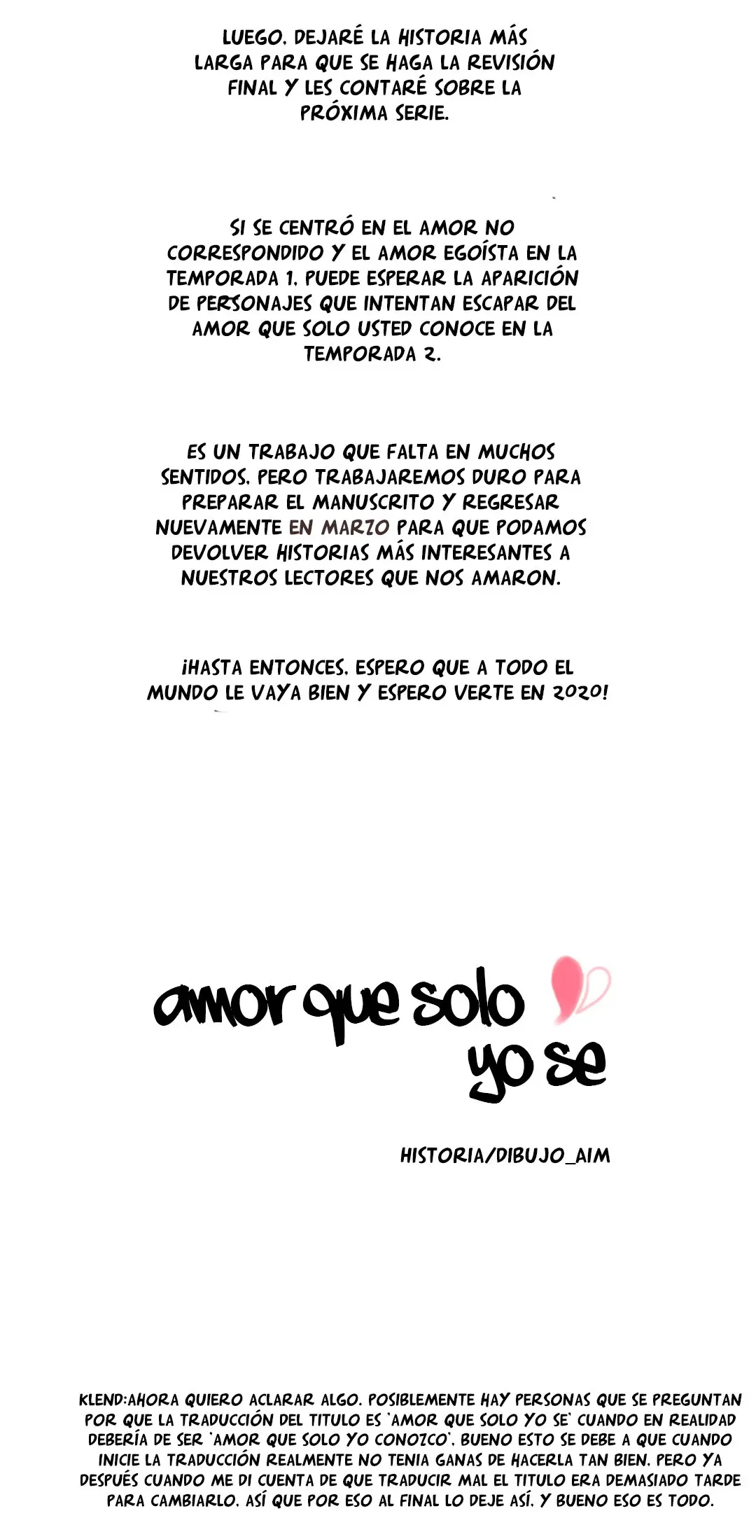 Amor que solo yo sé capítulo 32.1, página 9