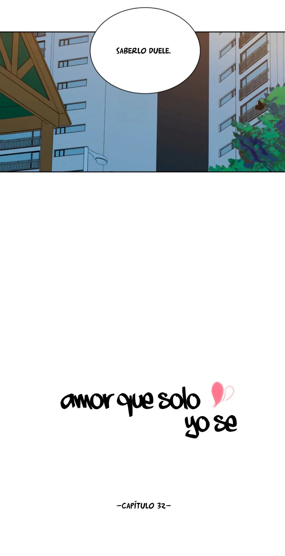 Amor que solo yo sé capítulo 32, página 12