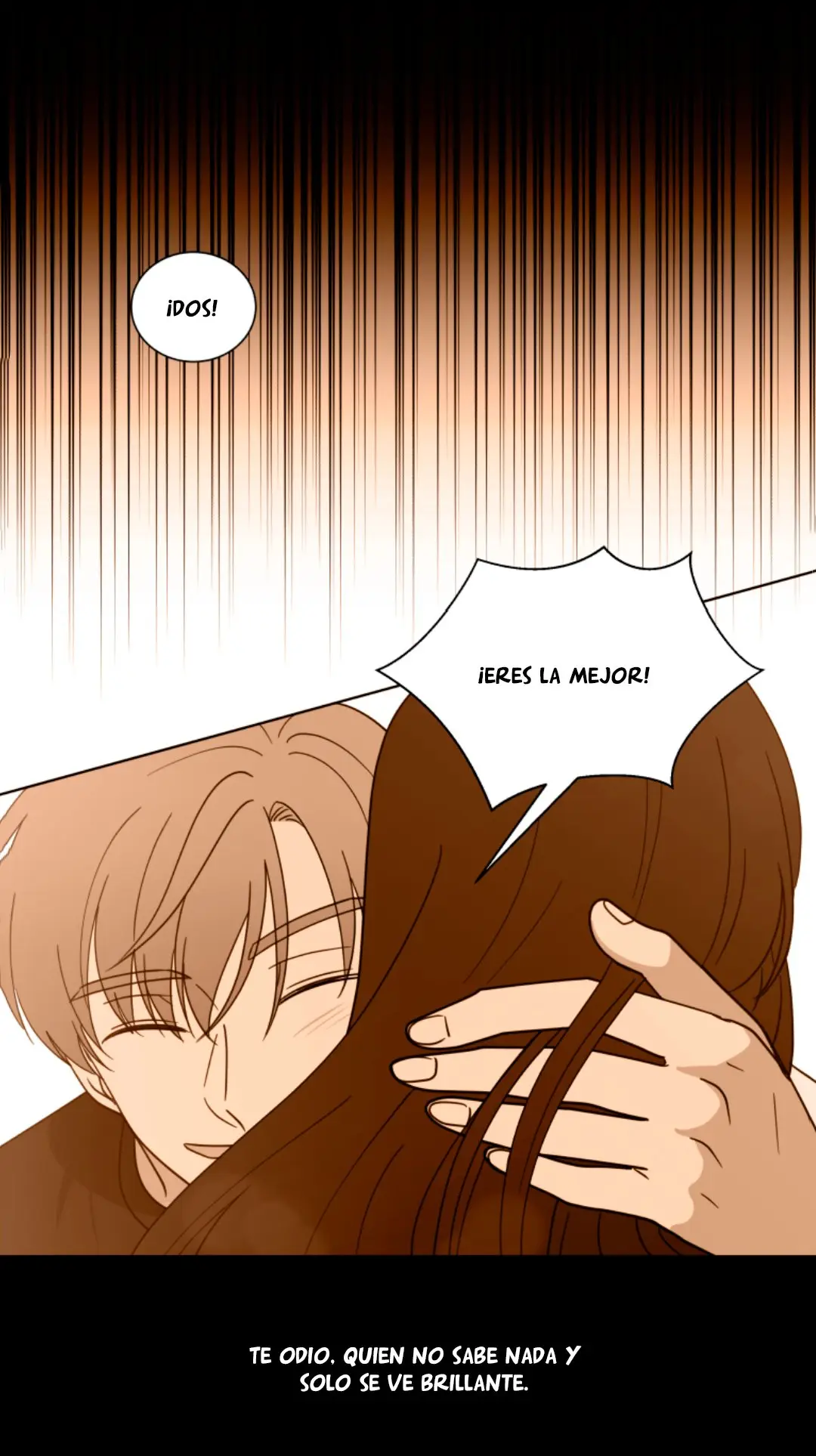 Amor que solo yo sé capítulo 32, página 17