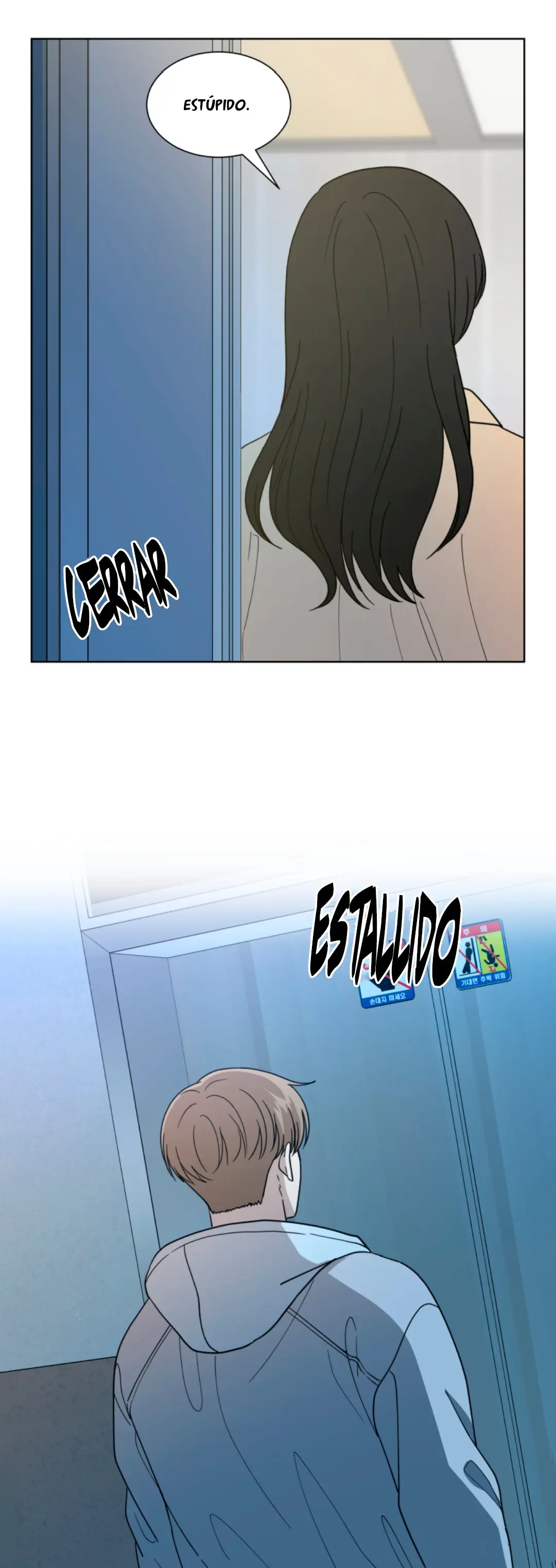 Amor que solo yo sé capítulo 32, página 28