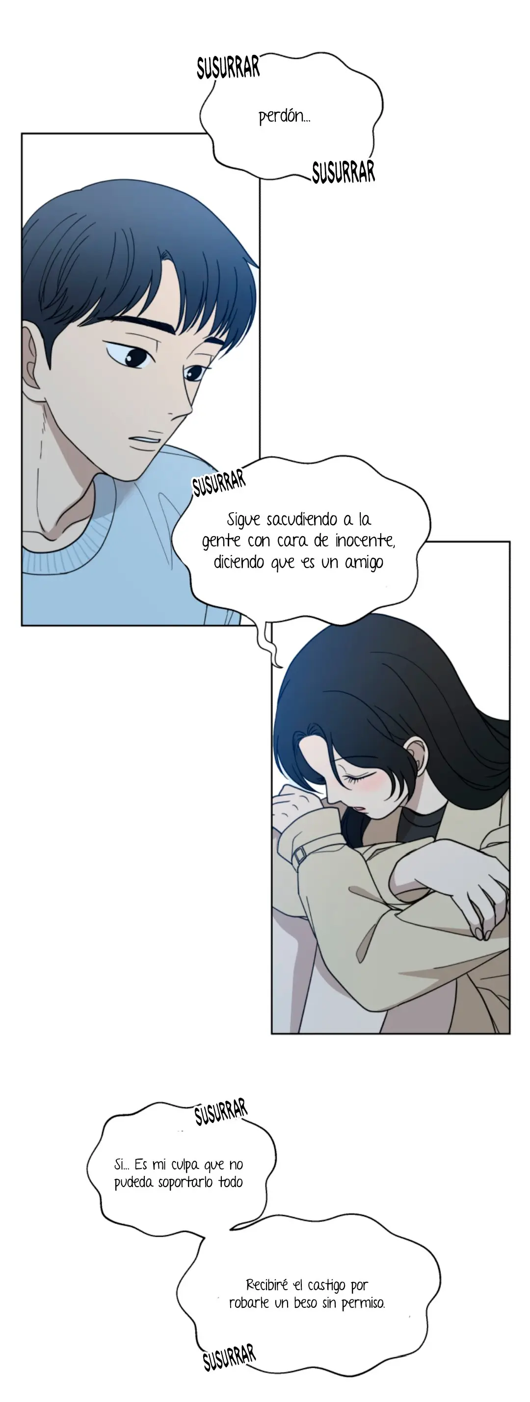 Amor que solo yo sé capítulo 32, página 32