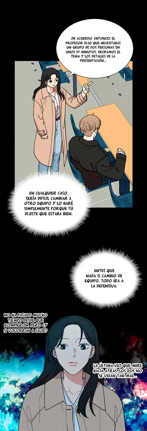 Amor que solo yo sé capítulo 34, página 8