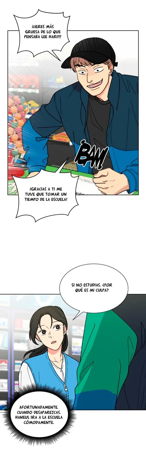Amor que solo yo sé capítulo 34, página 14