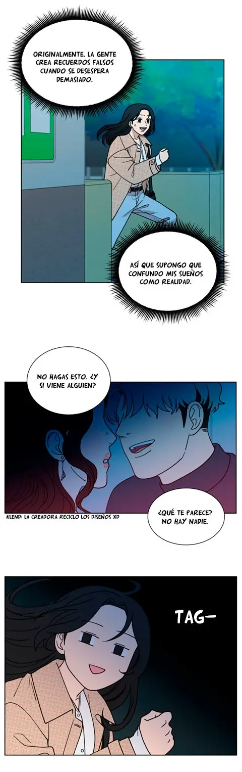 Amor que solo yo sé capítulo 34, página 34