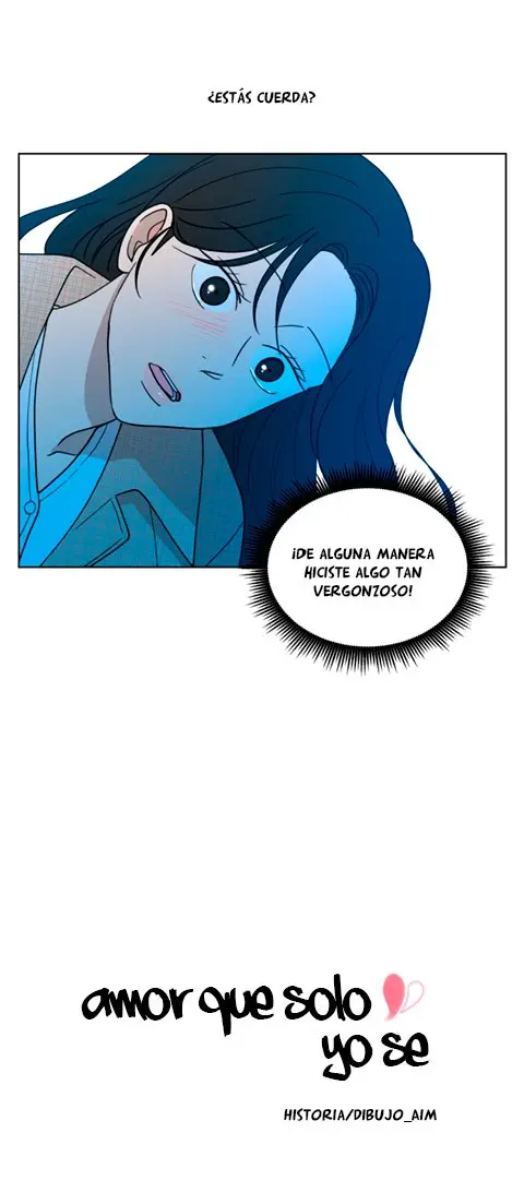 Amor que solo yo sé capítulo 34, página 39