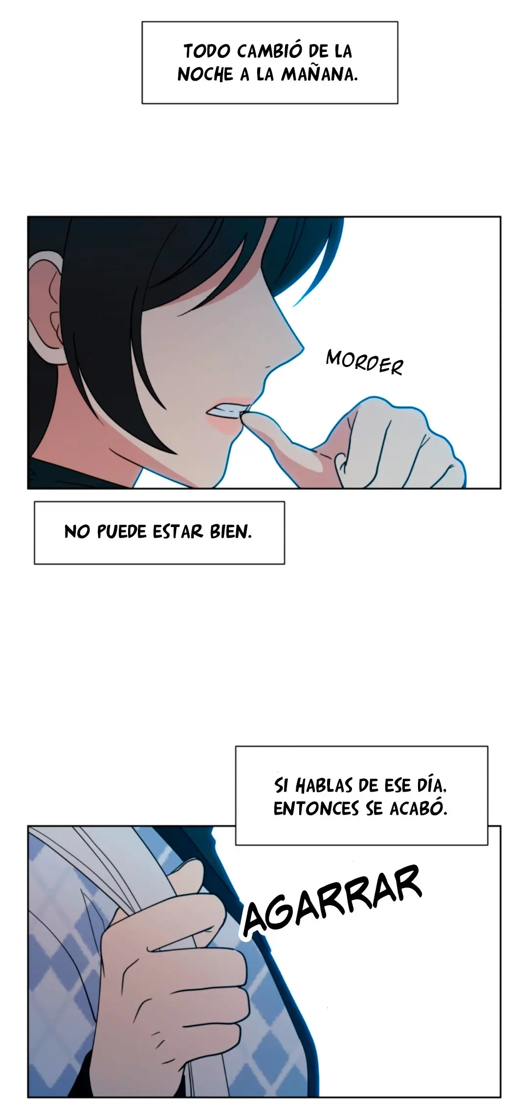 Amor que solo yo sé capítulo 35, página 5