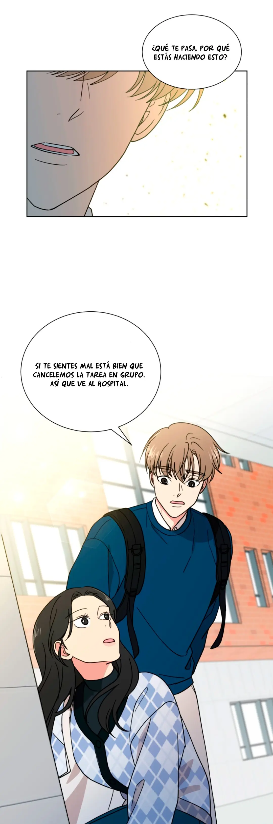 Amor que solo yo sé capítulo 35, página 8