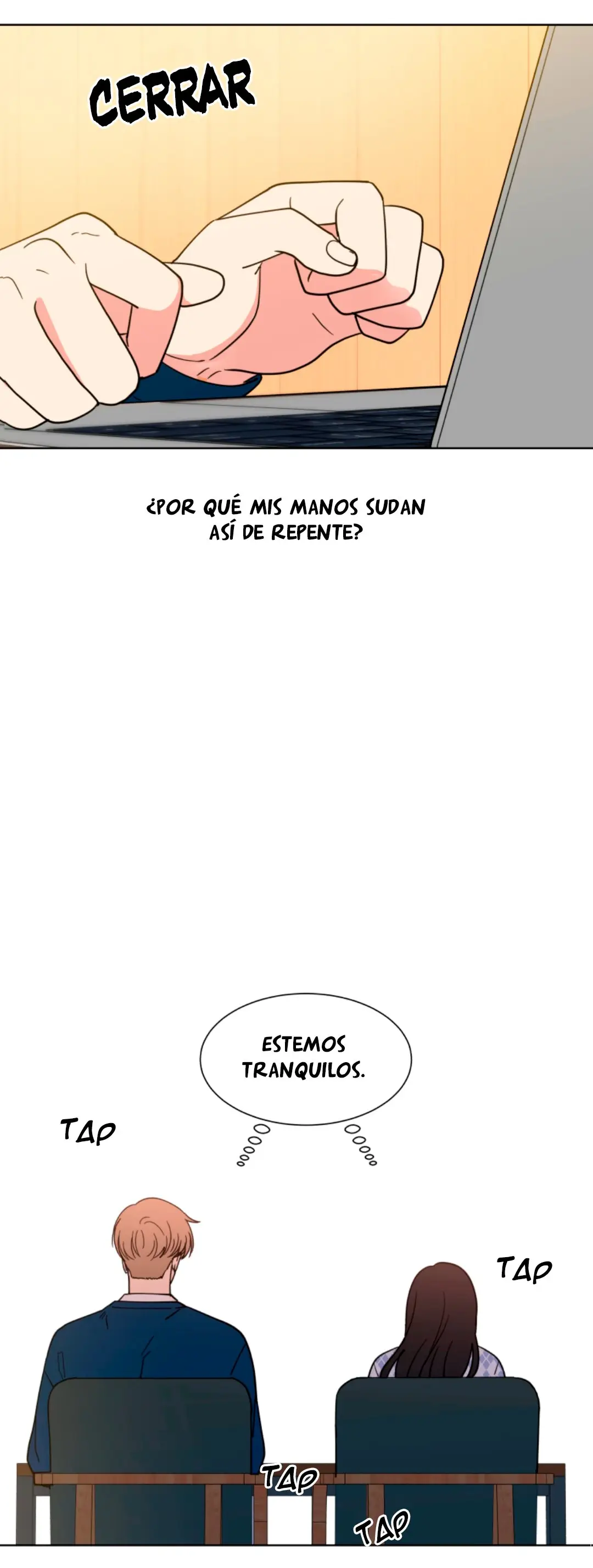 Amor que solo yo sé capítulo 35, página 19