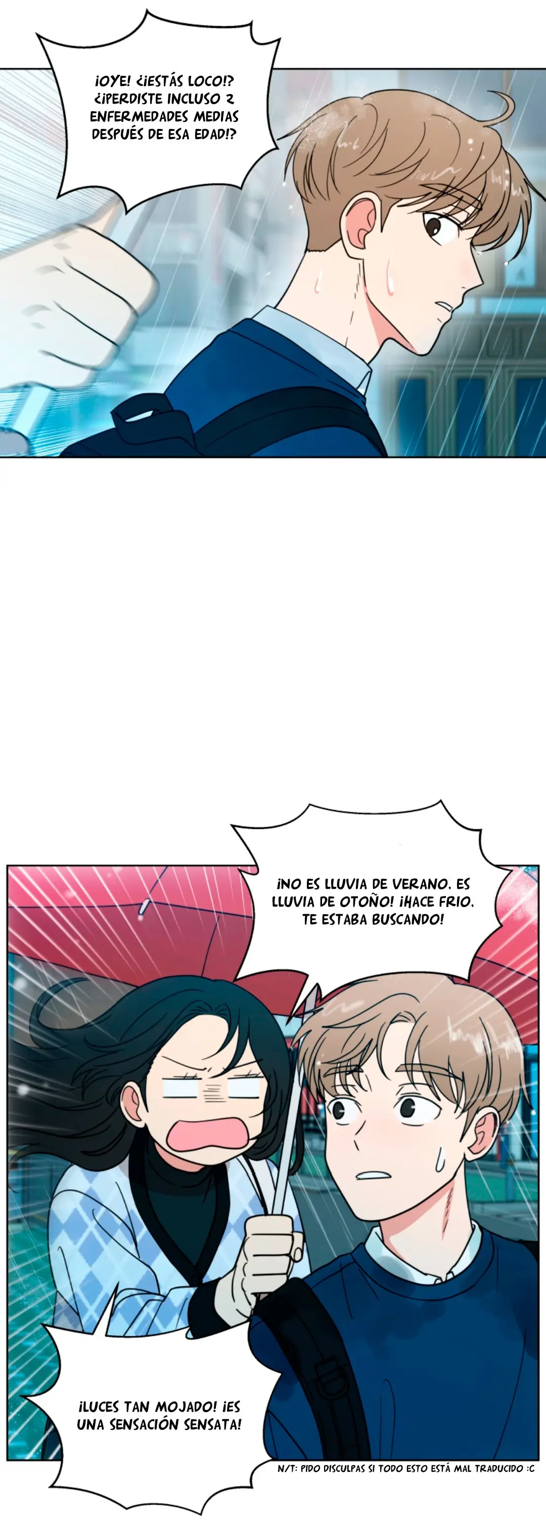 Amor que solo yo sé capítulo 35, página 26