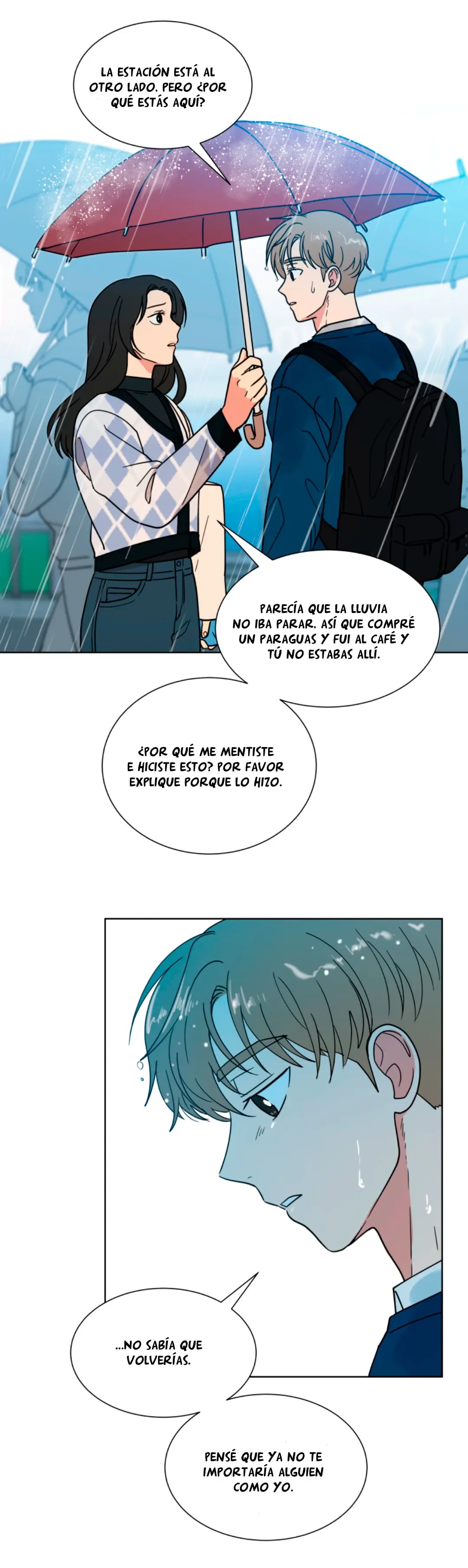 Amor que solo yo sé capítulo 35, página 27