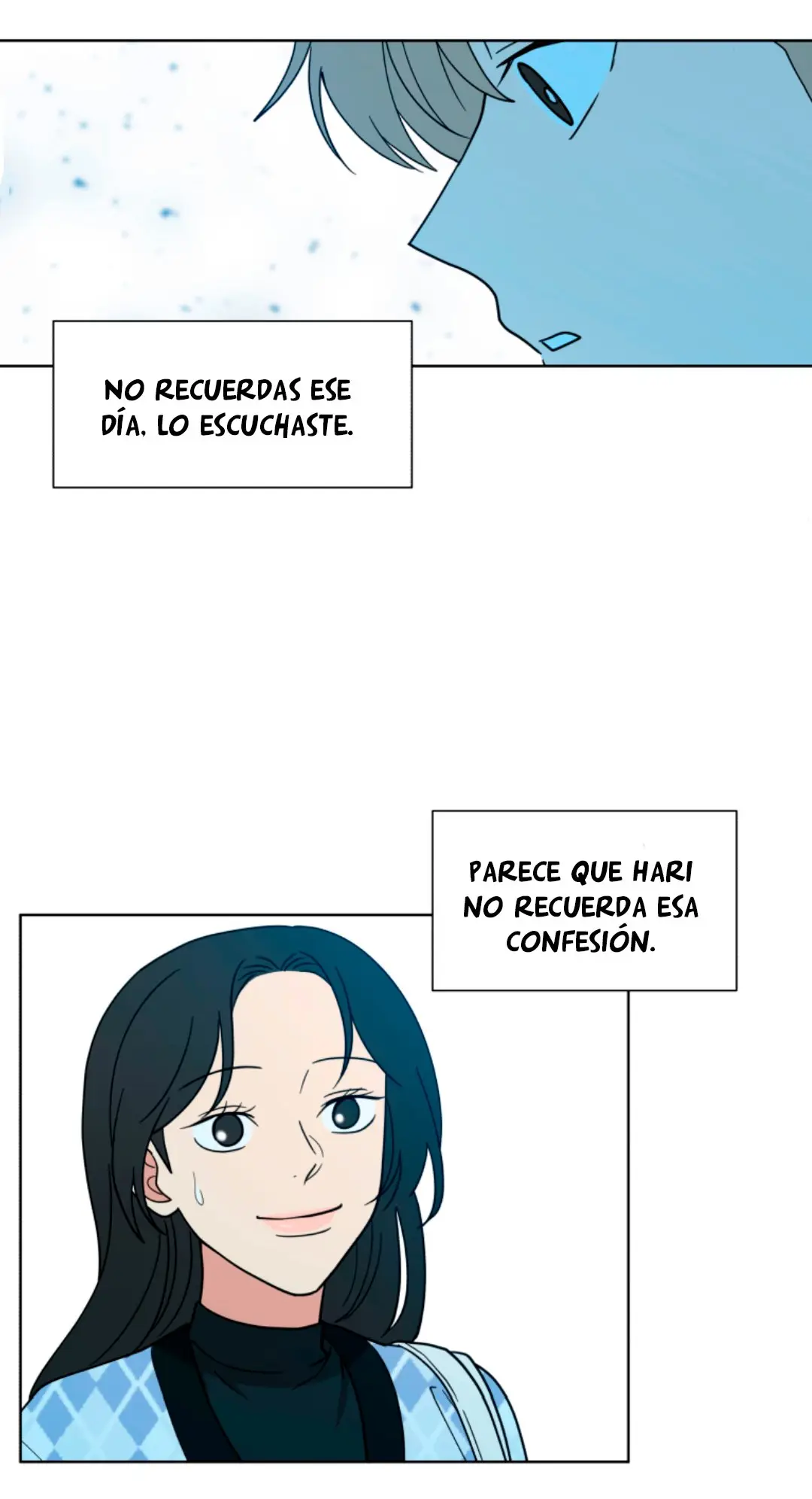 Amor que solo yo sé capítulo 35, página 32