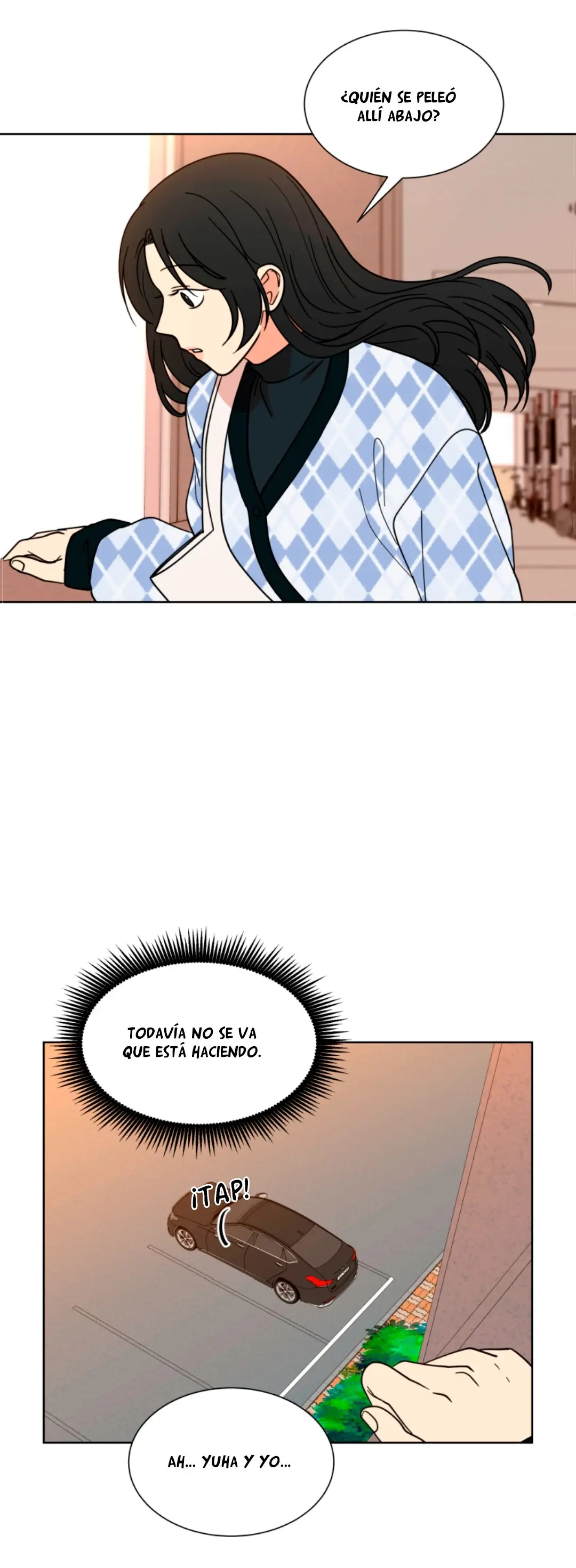 Amor que solo yo sé capítulo 36, página 18