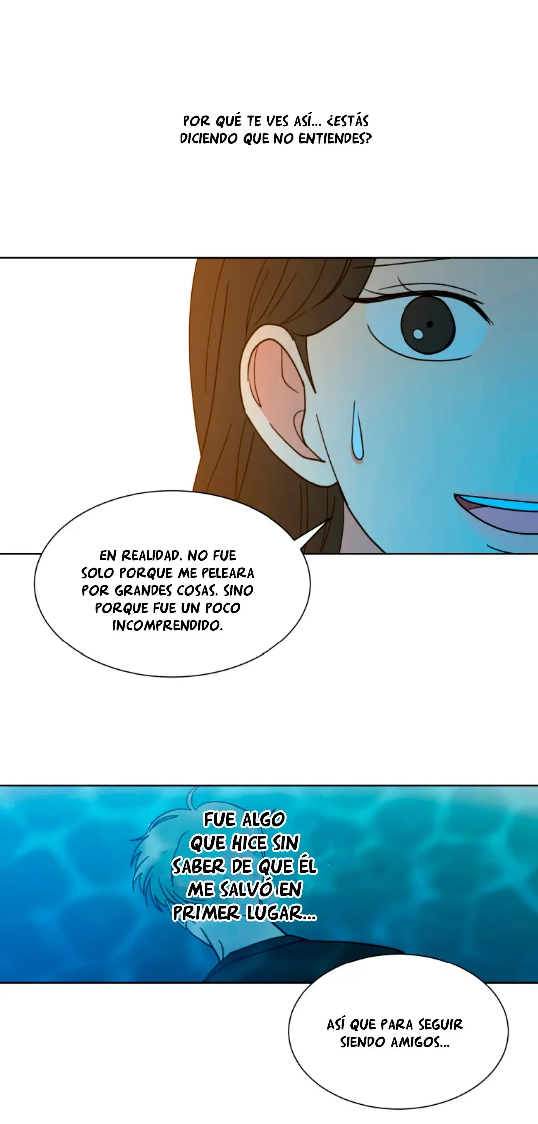 Amor que solo yo sé capítulo 36, página 20