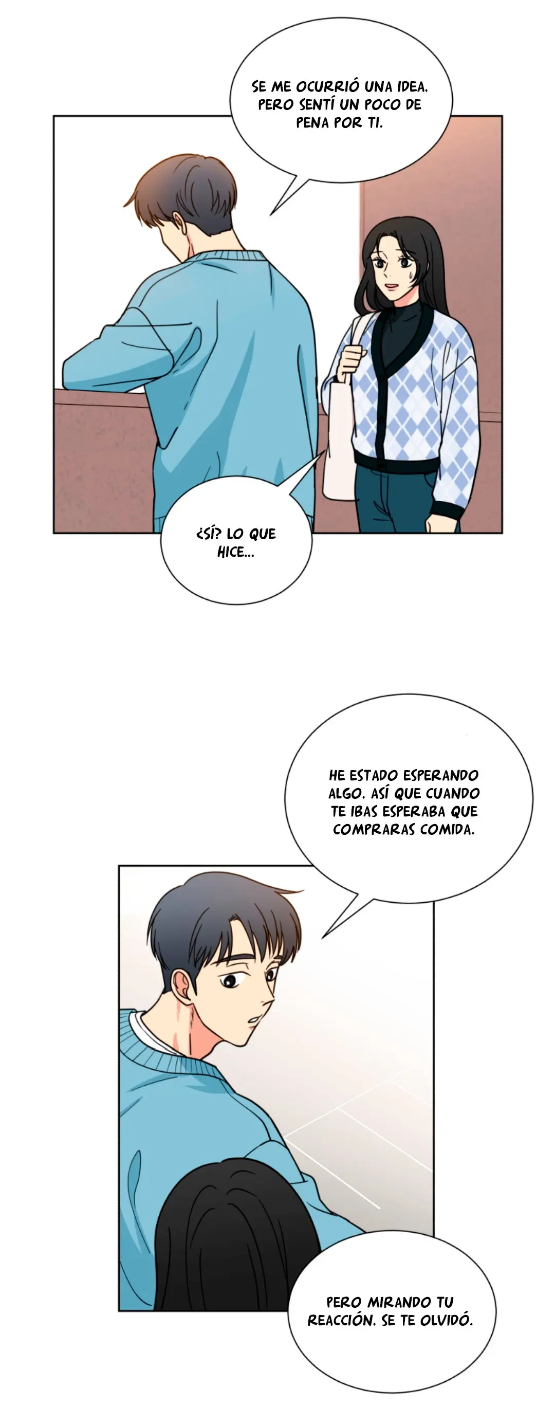 Amor que solo yo sé capítulo 36, página 24