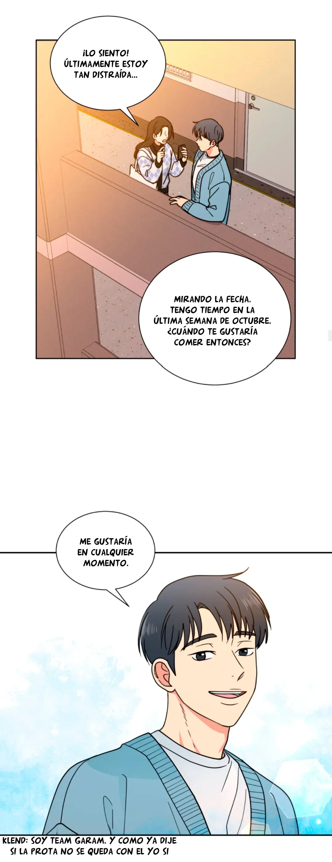 Amor que solo yo sé capítulo 36, página 26