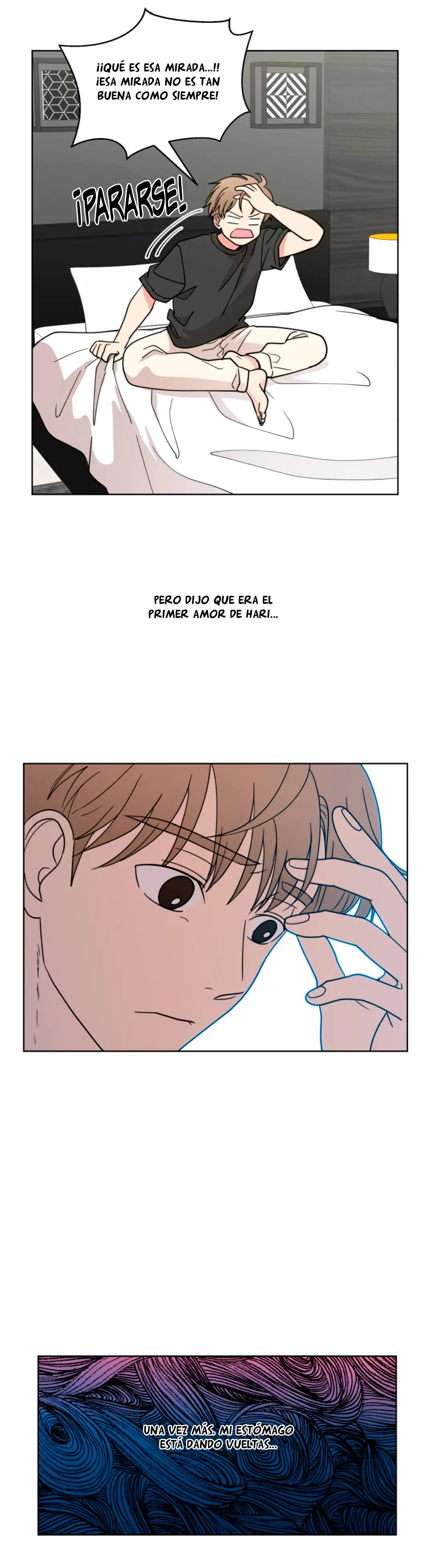 Amor que solo yo sé capítulo 36, página 30