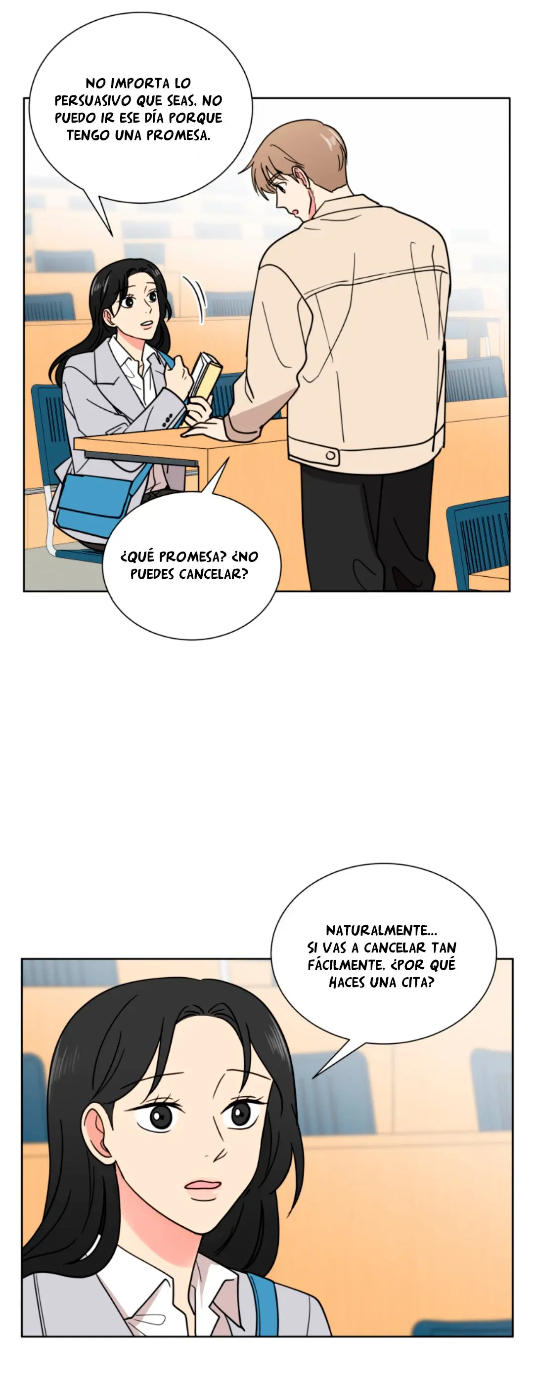 Amor que solo yo sé capítulo 36, página 33