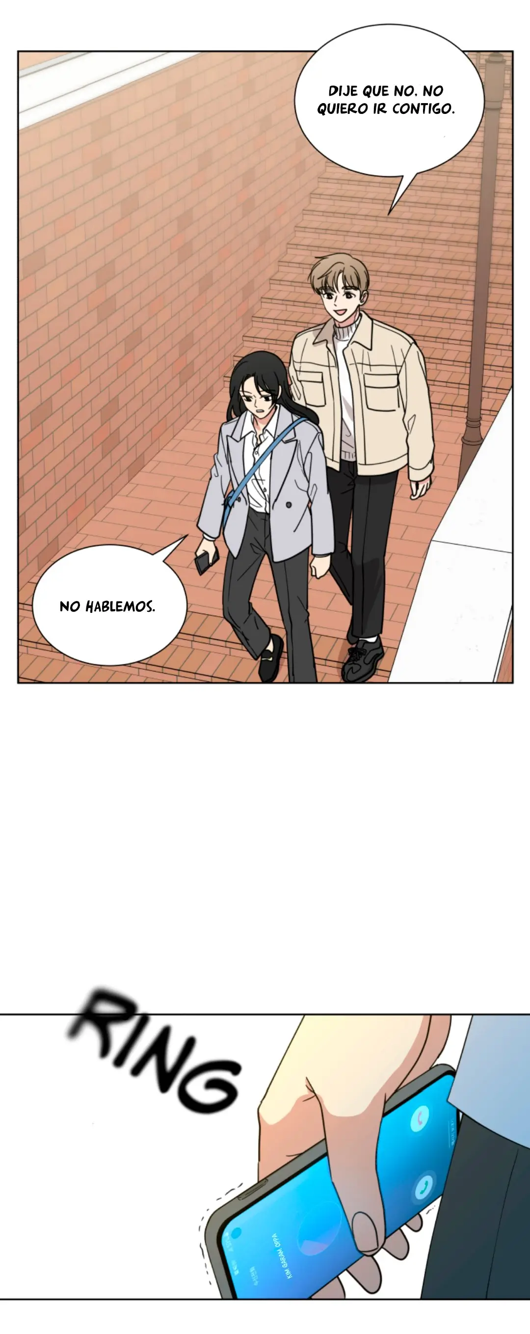 Amor que solo yo sé capítulo 37, página 6