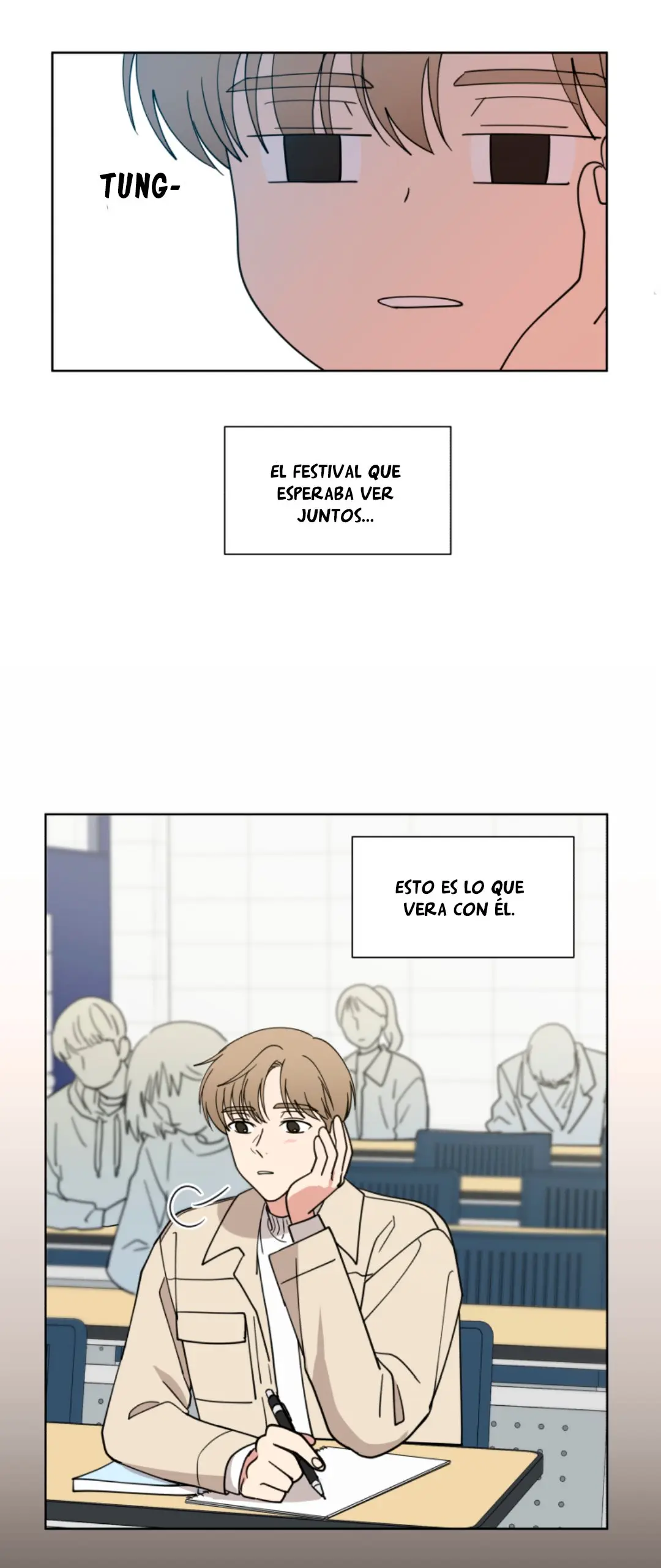 Amor que solo yo sé capítulo 37, página 13