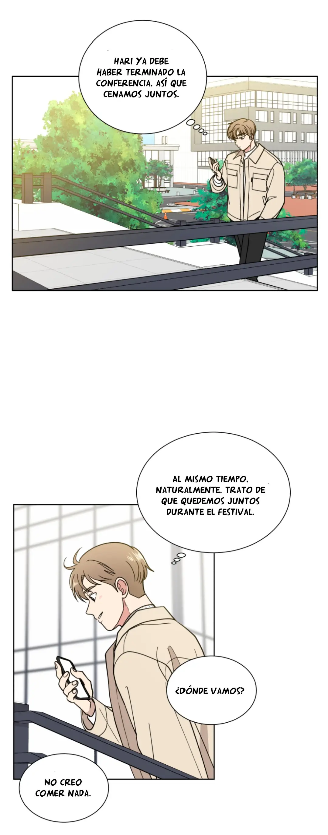 Amor que solo yo sé capítulo 37, página 22