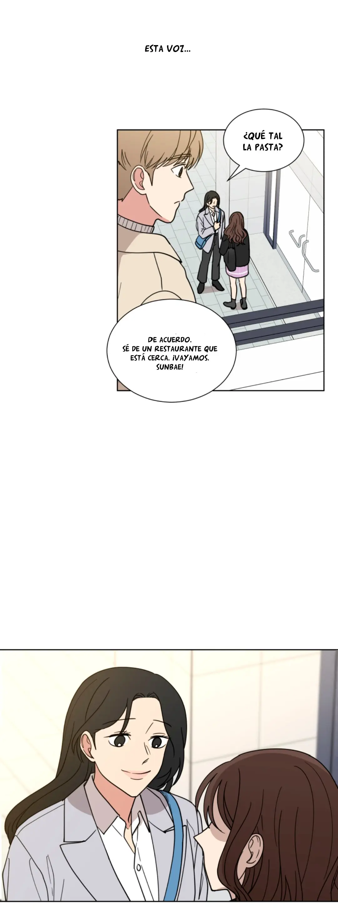Amor que solo yo sé capítulo 37, página 23