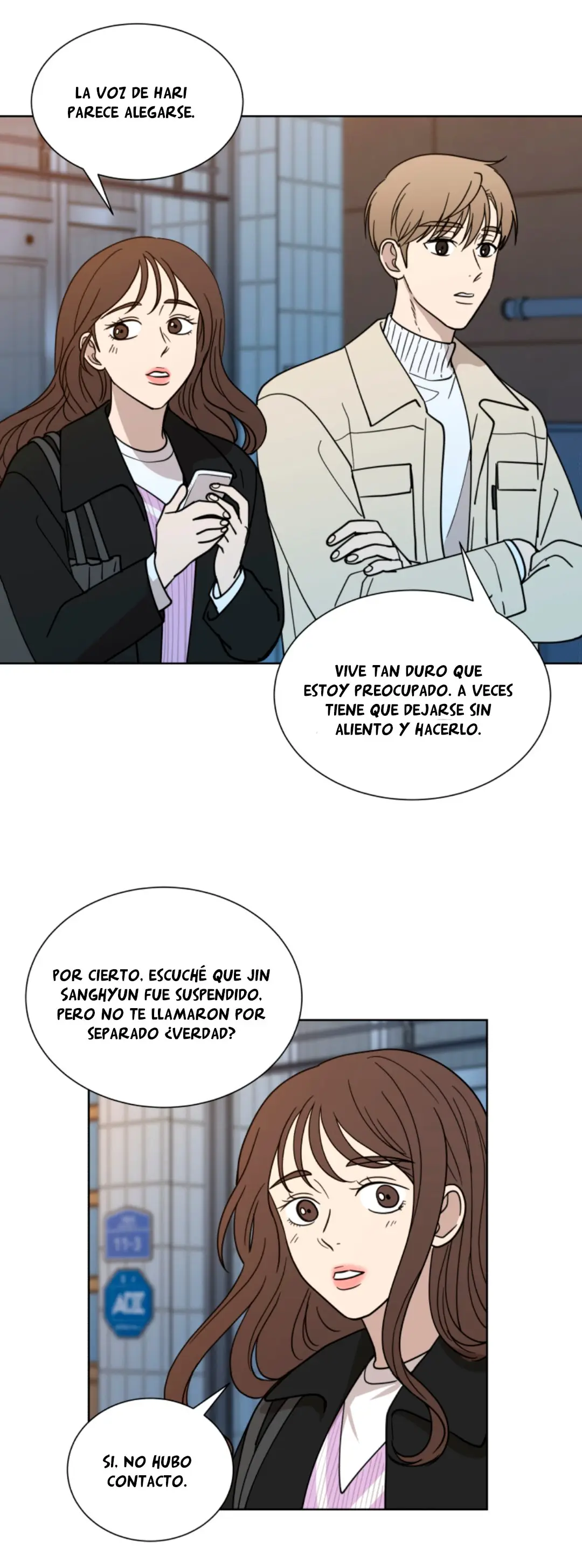 Amor que solo yo sé capítulo 37, página 34